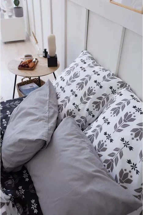 Постельное белье Этель 1.5 сп Hygge (вид 2) 143*215 см, 150*214 см, 70*70 см - 2 шт