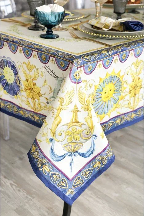 Скатерть Этель «Ренессанс» 180х145+/-3см, 100 % хл, саржа 190 гр/м2