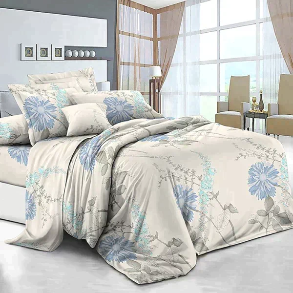Постельное бельё Monro 2сп, 180х210, 180х210, 70х70см 2шт полисатин 80г/м, пэ100%