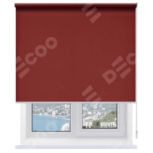 Рулонная штора Натали ВО 97 лиловый