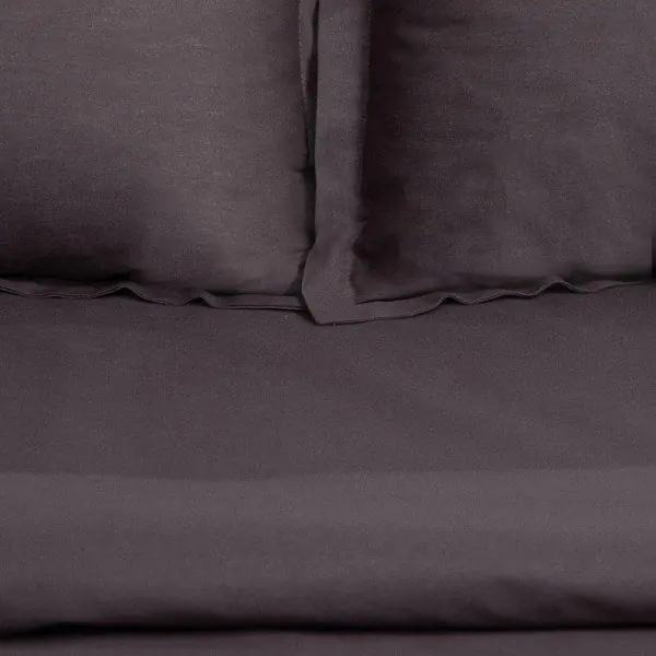 Постельное белье евро "Cool Gray" 200*215, 220*240, 50х70 2 шт