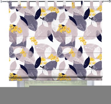 Римская штора «Кортин» на петлях «Листопад»