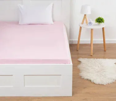 Простыня Этель Pink, 150х214 см, 100%хл., бязь