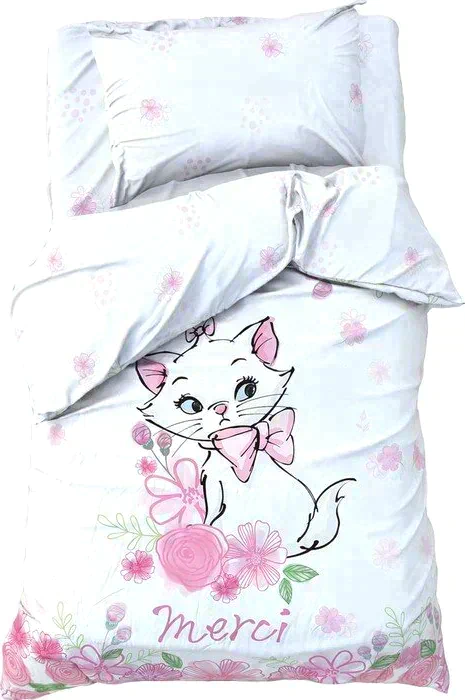 Постельное бельё 1,5 сп "Merci", Коты Аристократы 143*215 см, 150*214 см, 50*70 см -1 шт, поплин