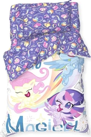 Постельное бельё 1,5 сп Magical My Little Pony 143*215 см, 150*214 см, 50*70 см -1 шт