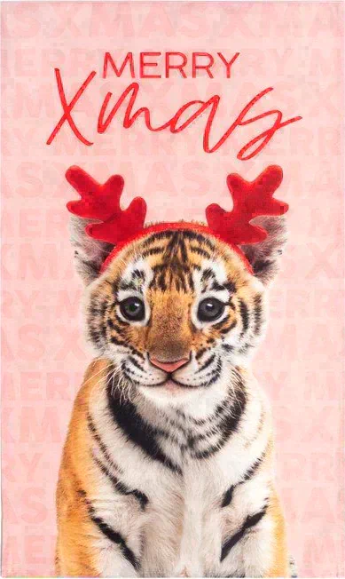Новогодний подарочный набор кухонный Merry Xmas подставка, полотенце, формочка