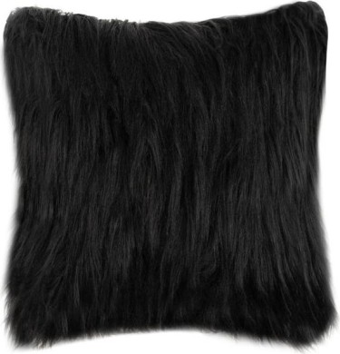 Наволочка Этель "Будуар" черный, 40*40 см, 100% п/э