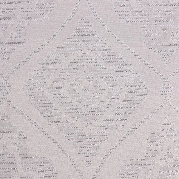 Скатерть Этель "Винтаж" цв.серебро, 142*283 +/-3 см, 115 ±10 гр,100% п/э