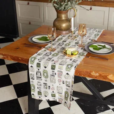 Дорожка на стол "Этель" Kitchenware 40х149см, 100% хл, саржа 190 г/м2