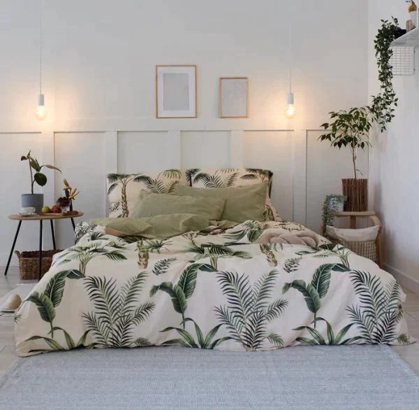 Постельное белье Этель 2 сп Tropics 175*215 см, 200*220 см, 70*70 см- 2 шт