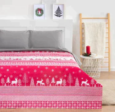 Покрывало LoveLife 1,5 сп Reindeer 150*210±5см
