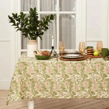 Скатерть "Этель"  Spring garden 149х110см, 100% хл, саржа 190 г/м2