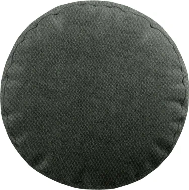Подушка круглая Cortin cotton блэкаут серый