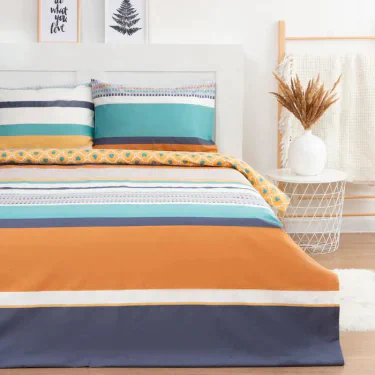 Постельное белье LoveLife евро "Home comfort" 200*217см,225*240см,50*70см-2шт,100%хлопок,сатин,125г/м²