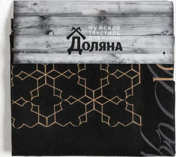 Фартук "Доляна" Царь, 70х60 см, 100% хл, 160г/м2