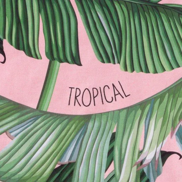 Постельное бельё Этель 1.5 сп Tropical 143х215 см, 150х214 см, 70х70 см - 2 шт