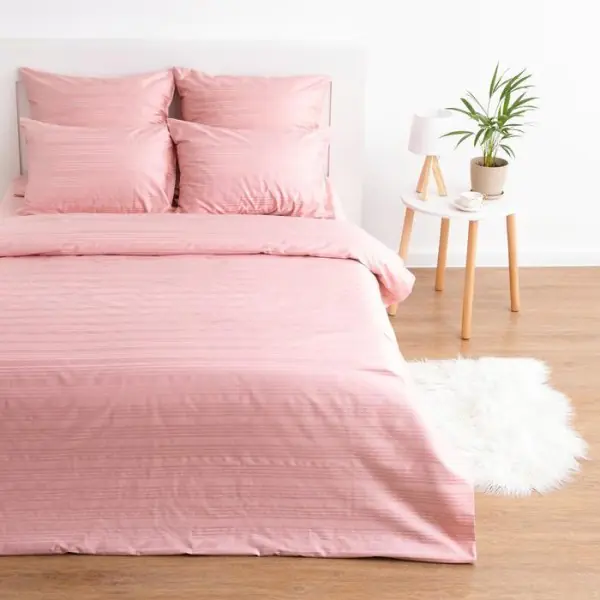 Постельное белье Этель дуэт "Rose gold" 143*215-2шт,235*260,50*70-2шт,70*70-2шт