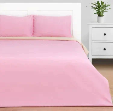Постельное белье Этель евро Pink sky 200*215, 220*240, 50*70-2 шт, поплин
