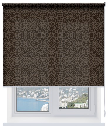 Рулонная штора Дамаск 11