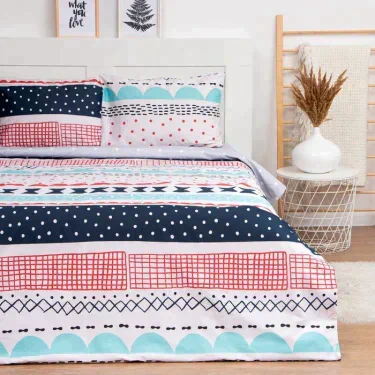 Постельное бельё LoveLife Дуэт «Орнамент» 143х215см-2шт, 225х240см, 50х70см-2шт