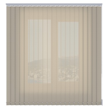 Вертикальные жалюзи Кельн 04 персик