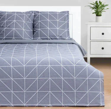 Постельное бельё Этель дуэт Night haze 143х215 см - 2 шт, 220х240 см, 70х70 см -2 шт