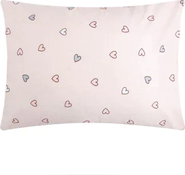 Наволочка LoveLife Love 50*70 см, 125 г/м2, сатин, 100 % хлопок