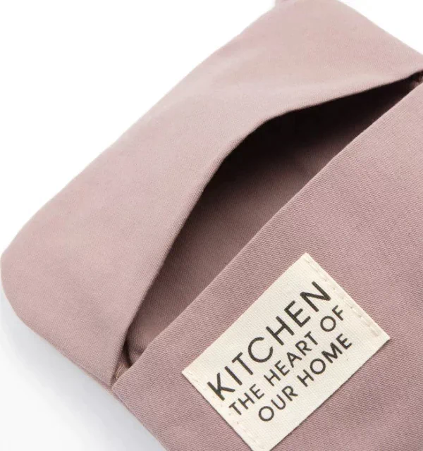 Набор кух. Этель Kitchen, цв. сиреневый, варежка-прихватка 18х29 см, прихватка 19х19 см