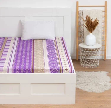 Простыня 1,5 сп Экономь и Я 150×215±3 «Винтаж» (вид 2), 120 г/м², 100%хлопок, бязь