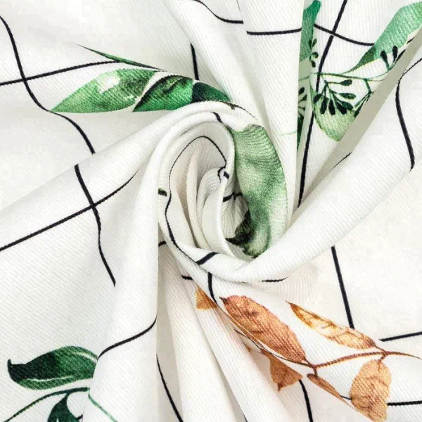 Скатерть "Этель" Flora 149х250 см, 100% хл, саржа 190 г/м2