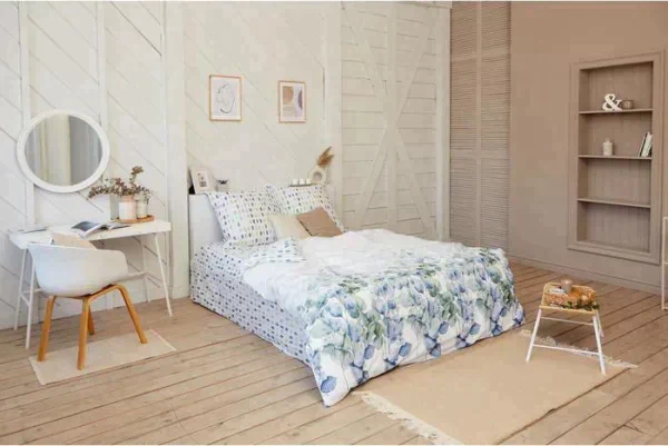 Постельное бельё «Этель» 1.5 сп Eucalyptus 143х215 см, 150х214 см, 70х70 см - 2 шт