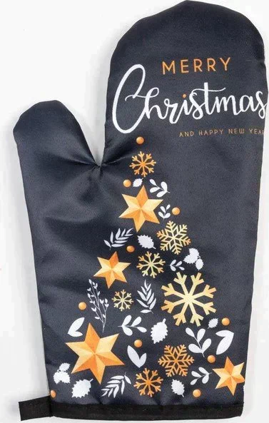 Варежка Доляна "Christmas" 26*16 см, 100% п/э