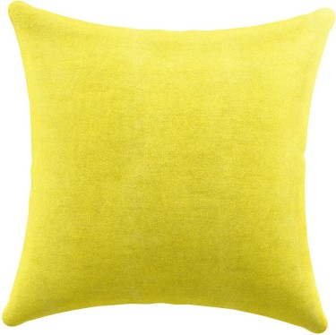 Подушка Cortin вельвет светло-желтый
