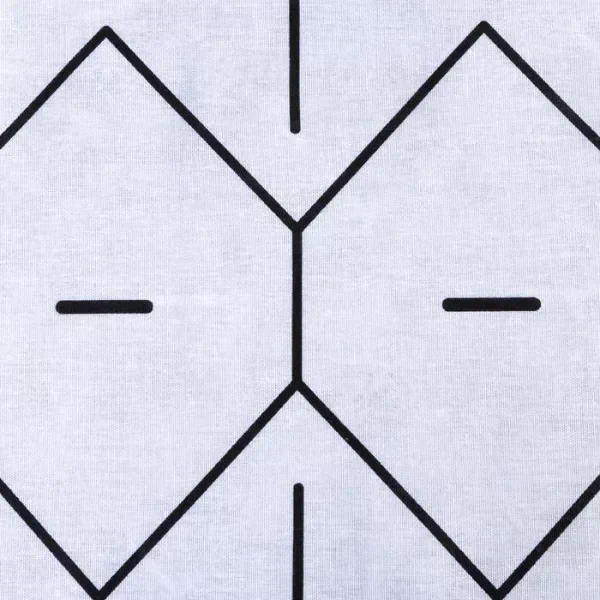 Постельное белье Этель Евро Geometry 200*217 см, 240*220 см, 70*70 см - 2 шт
