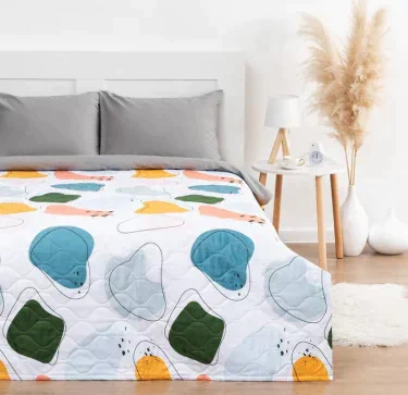 Покрывало LoveLife евро макси Colored spots 240*210±5 см, новосатин,80 г/м2