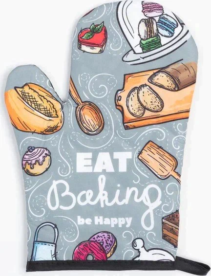 Варежка Этель "Baking" 26*16 см, 100% п/э