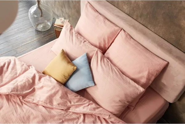 Постельное белье Этель дуэт "Rose gold" 143*215-2шт,235*260,50*70-2шт,70*70-2шт
