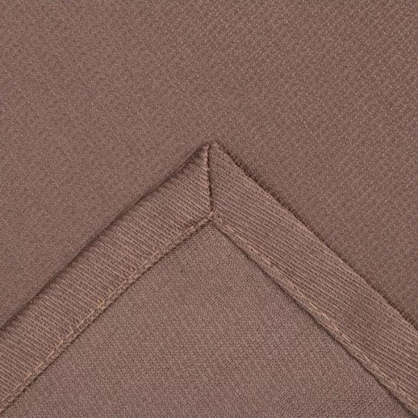 Скатерть "Этель" Cozy 150*110 +/-3см, цв.кофейный, пл. 192 г/м2, хл с ВГМО