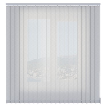 Вертикальные жалюзи Дубаи 01 белый