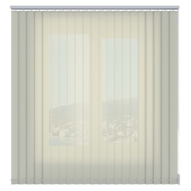 Вертикальные жалюзи Лайн 02 кремовый