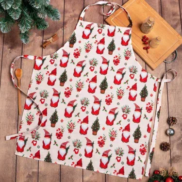 Фартук Этель "Santa Claus" 60х70см, 100%хл, репс 210 г/м2