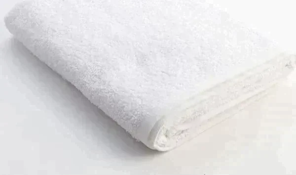 Полотенце махровое Экономь и Я 50х90 см, цв. белый, 340 г/м²