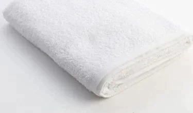 Полотенце махровое Экономь и Я 50х90 см, цв. белый, 340 г/м²