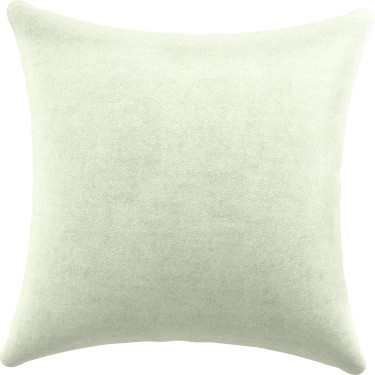 Подушка квадратная «Кортин» канвас сливочный