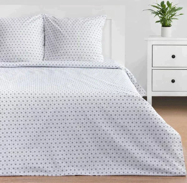 Постельное белье Этель 1.5сп «Оригами» 143*215см,150*214см,70*70см-2 шт