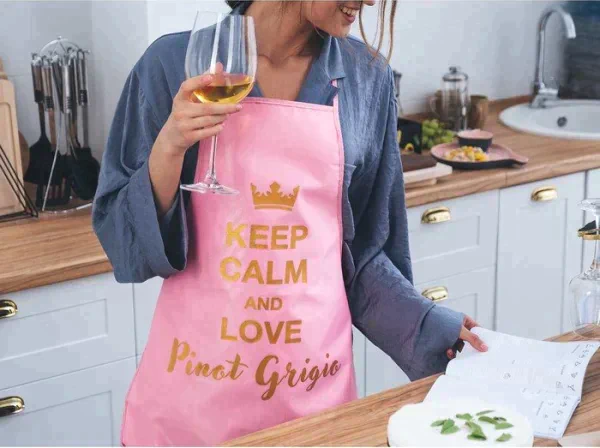 Кухонный фартук "KEEP CALM"