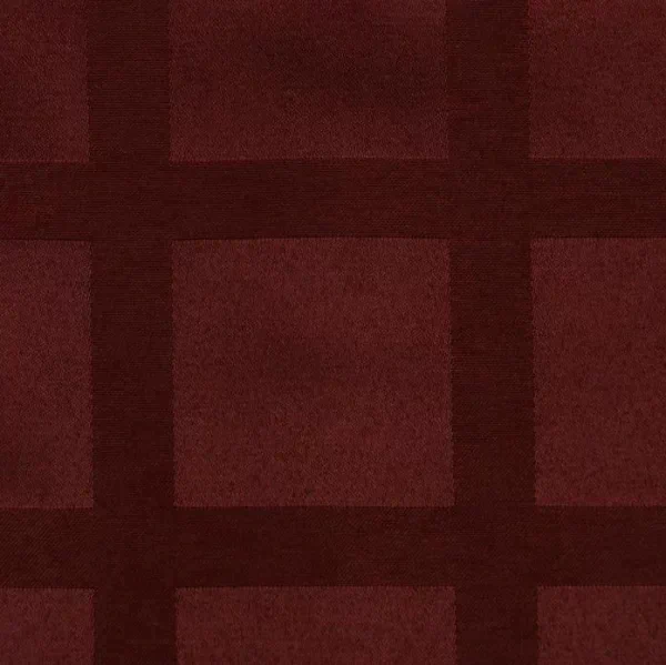 Скатерть "Этель" Geometry 150*220 +/-3см, цв.шоколад, пл. 192 г/м2, хл с ВГМО
