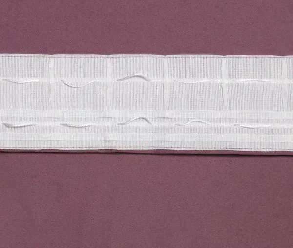 Штора портьерная «Этель» 145×265 см, блэкаут, цвет фиолетовый, пл. 210 г/м², 100% п/э
