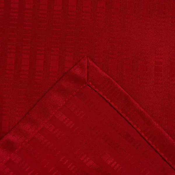 Скатерть "Этель" Shine 150*250 +/-3см, цв.бордовый, пл. 192 г/м2, хл с ВГМО