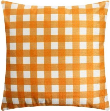 Наволочка Этель «Клетка» 40 х 40 см, велюр